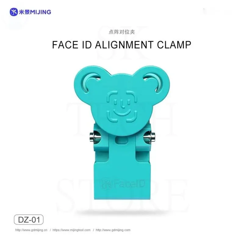 MIJING MJ DZ01 ремонтный зажим для распознавания лица точное выравнивание точечной