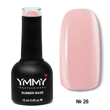 YMMY Professional База для гель-лака Rubber №026 | Красота и здоровье