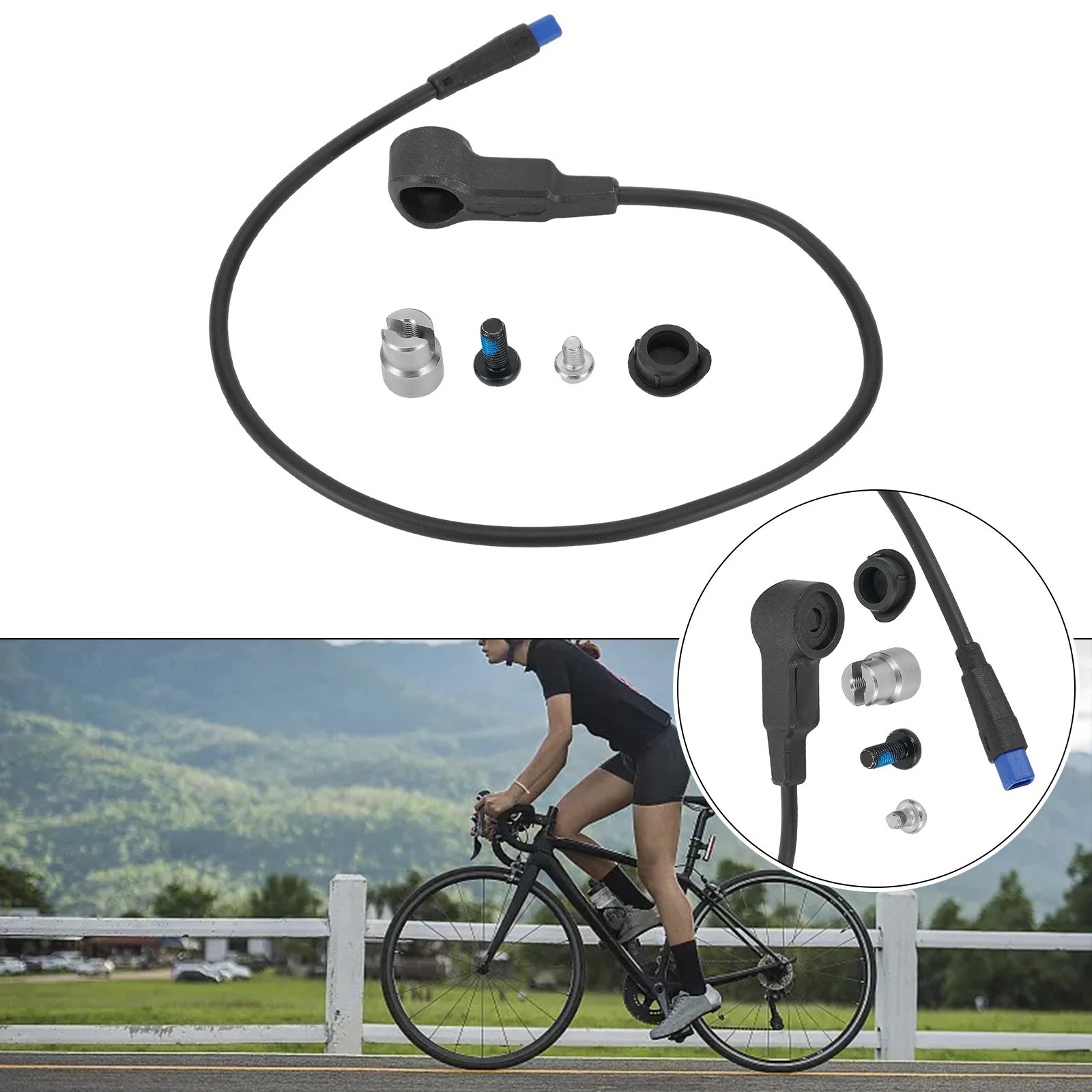 Кабель датчика скорости центрального двигателя электрического велосипеда для