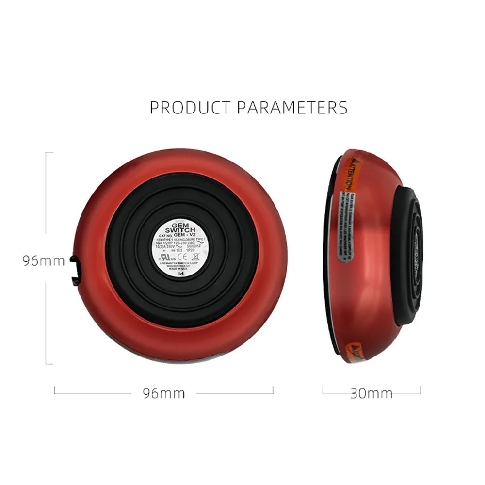 Ножной переключатель для татуировки Педальный контроллер блока питания