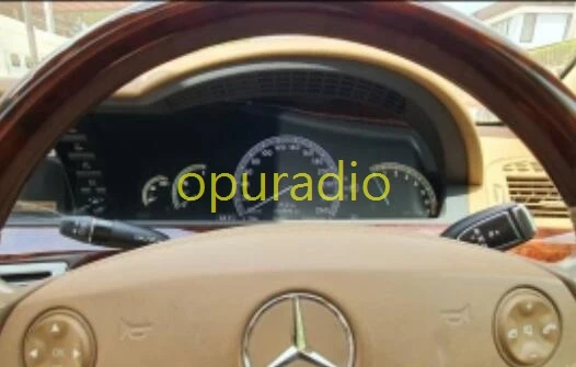 Оригинальный Новый ЖК-дисплей LQ080Y5DG04 8 0 дюйма TFT для GPS-навигации Mercedes W221 2008 S500 -