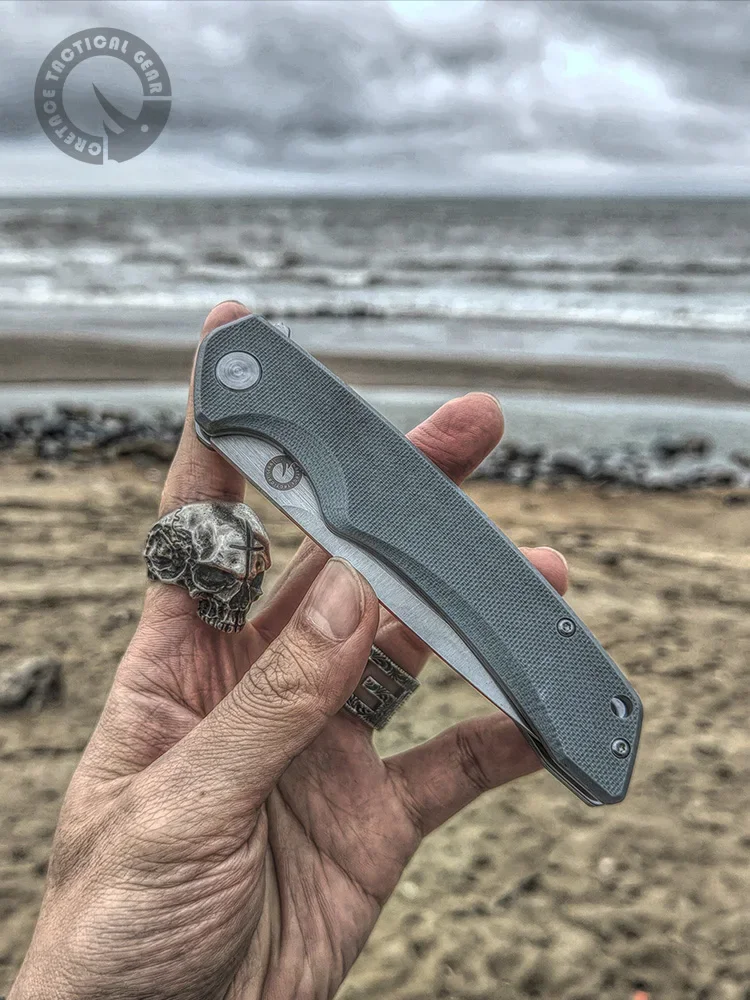 CRETACE Складной нож D2 FREMAN Series G10 EDC боевой карманный для самообороны