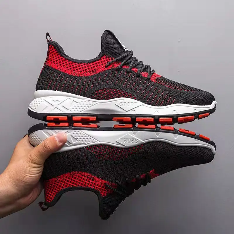 

SBIP Spring Shoes Men's Trendy Fashion Sneakers Casual With A Hundred Men's Breathable Sports Shoes Inside