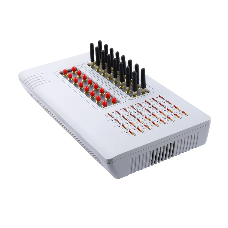 GoIP 32 GSM VOIP Gateway/GoIP32 for IP PBX / Router / Support Remote Control/Voice &Bulk SMS