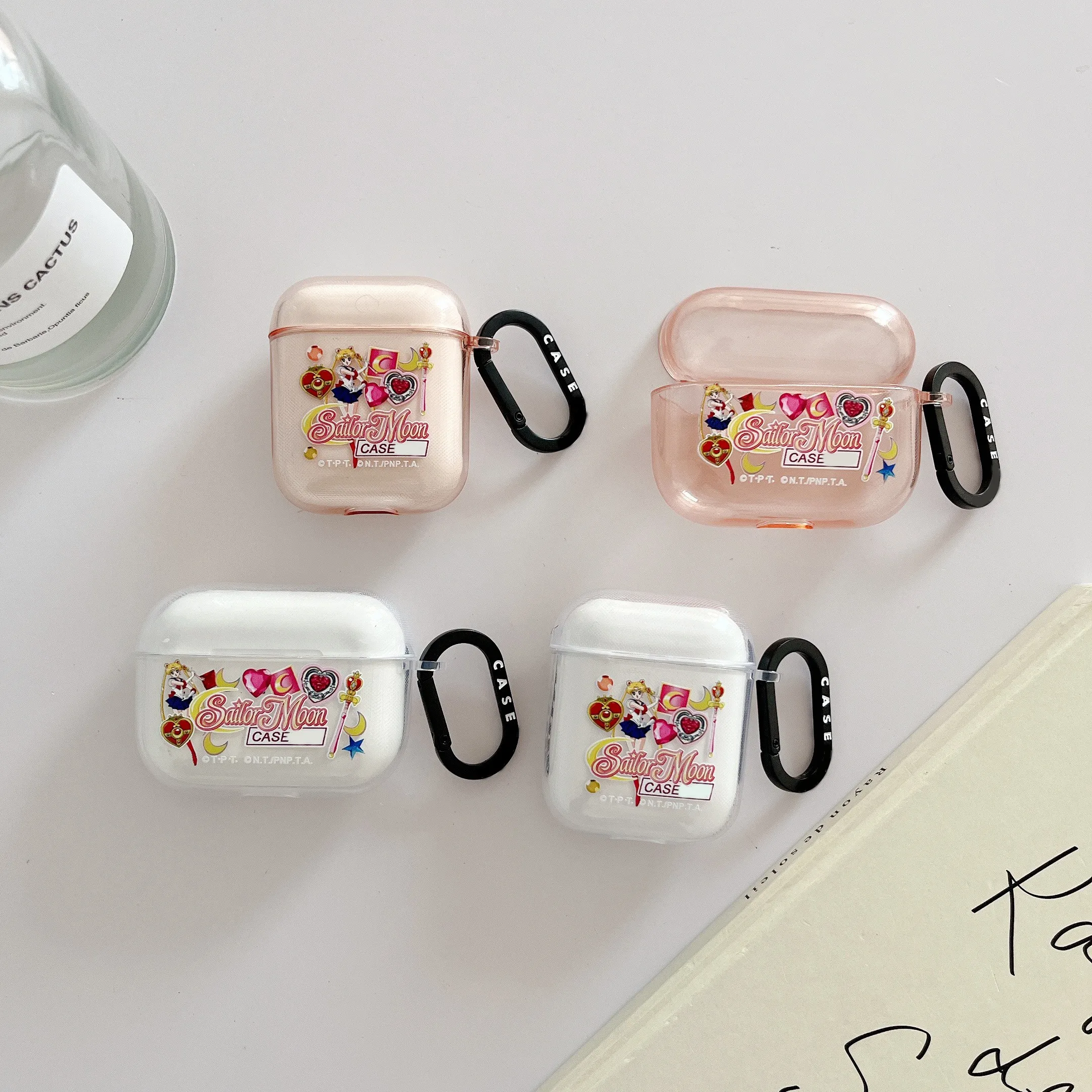 

Anime Sailor Moon AirPods 3 Case Apple AirPods1 2 Case AirPods Pro Case IPhone Earphone Accessories Air Pod Anti-drop Soft Cover