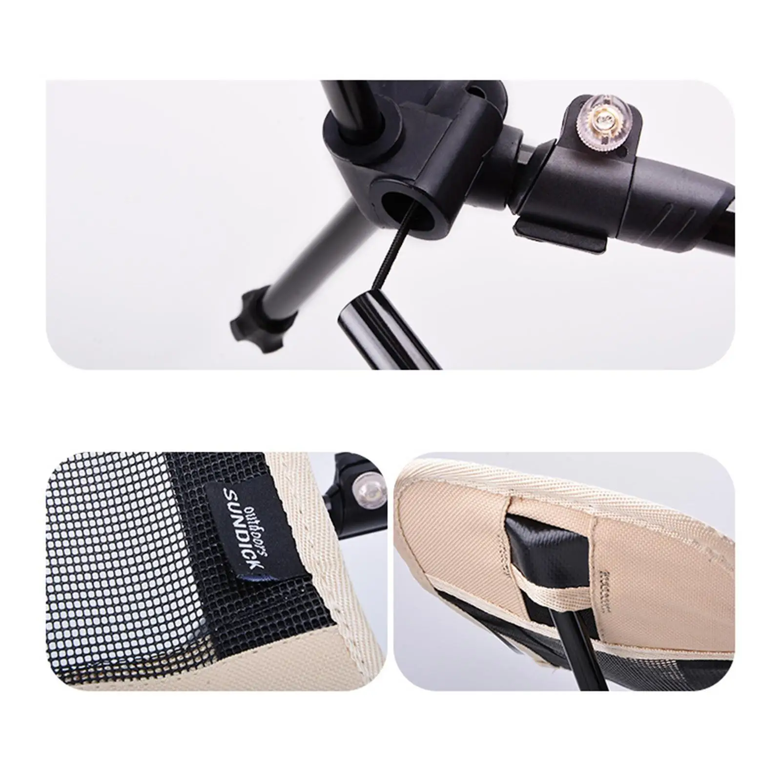 Складная подставка для ног стула выдвижная кемпинга пикника на открытом воздухе