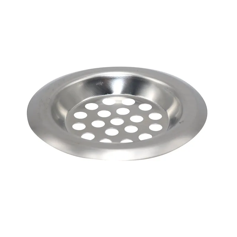 

Stainless Steel Sink Strainer Filter Kitchen Sink Filter Bathroom Sink Strainer Drain Hole Filter Trap Waste Kitchen Drains