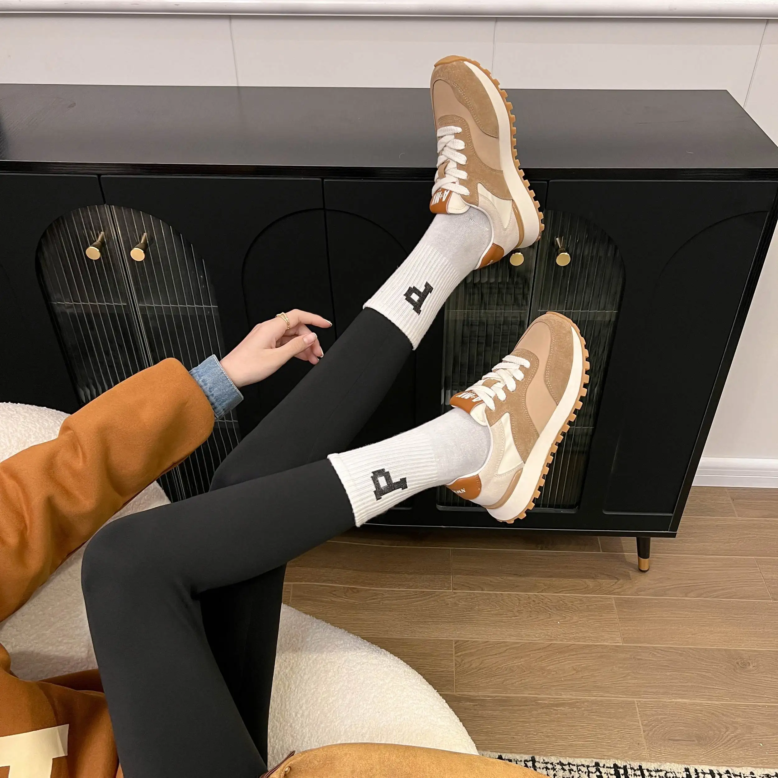 Кроссовки Lanxuryee женские с вулканизированной подошвой дышащие сетчатые на