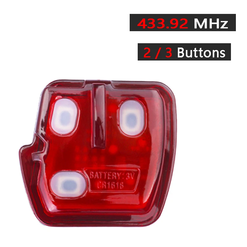 

Чип KEYECU 433,92 МГц ID46/4D61 для Mitsubishi Triton Pajero Outlander ASX Lancer, сменный дистанционный брелок MIT11R/MIT8