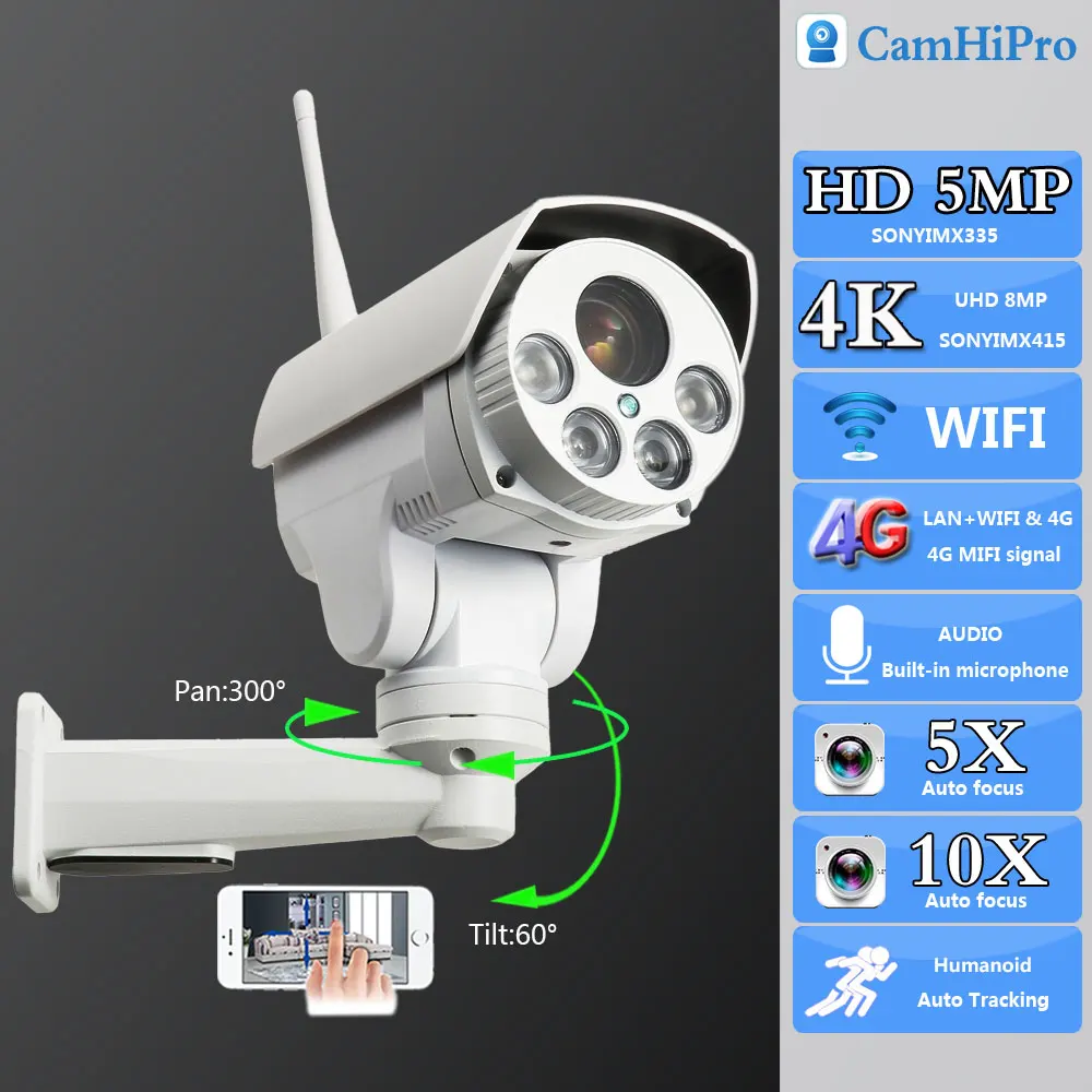 lyvnal IP-камера SO-NY415 4K 8MP
