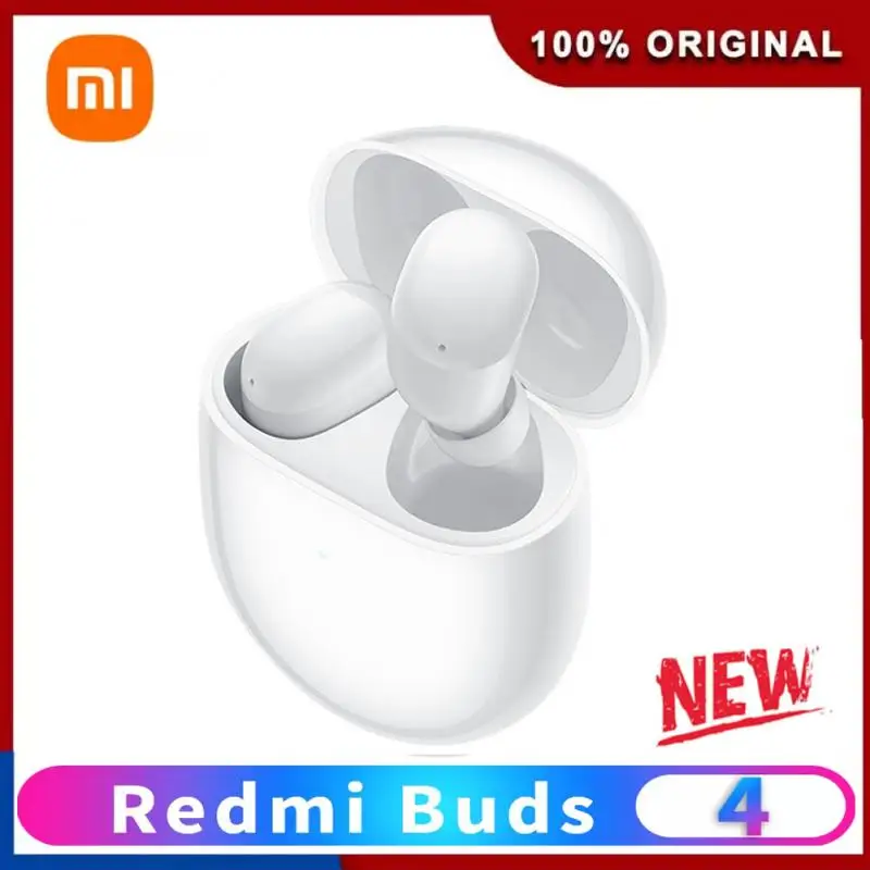 

TWS-наушники Xiaomi Redmi Buds 4 с поддержкой Bluetooth 5,2 и активным шумоподавлением