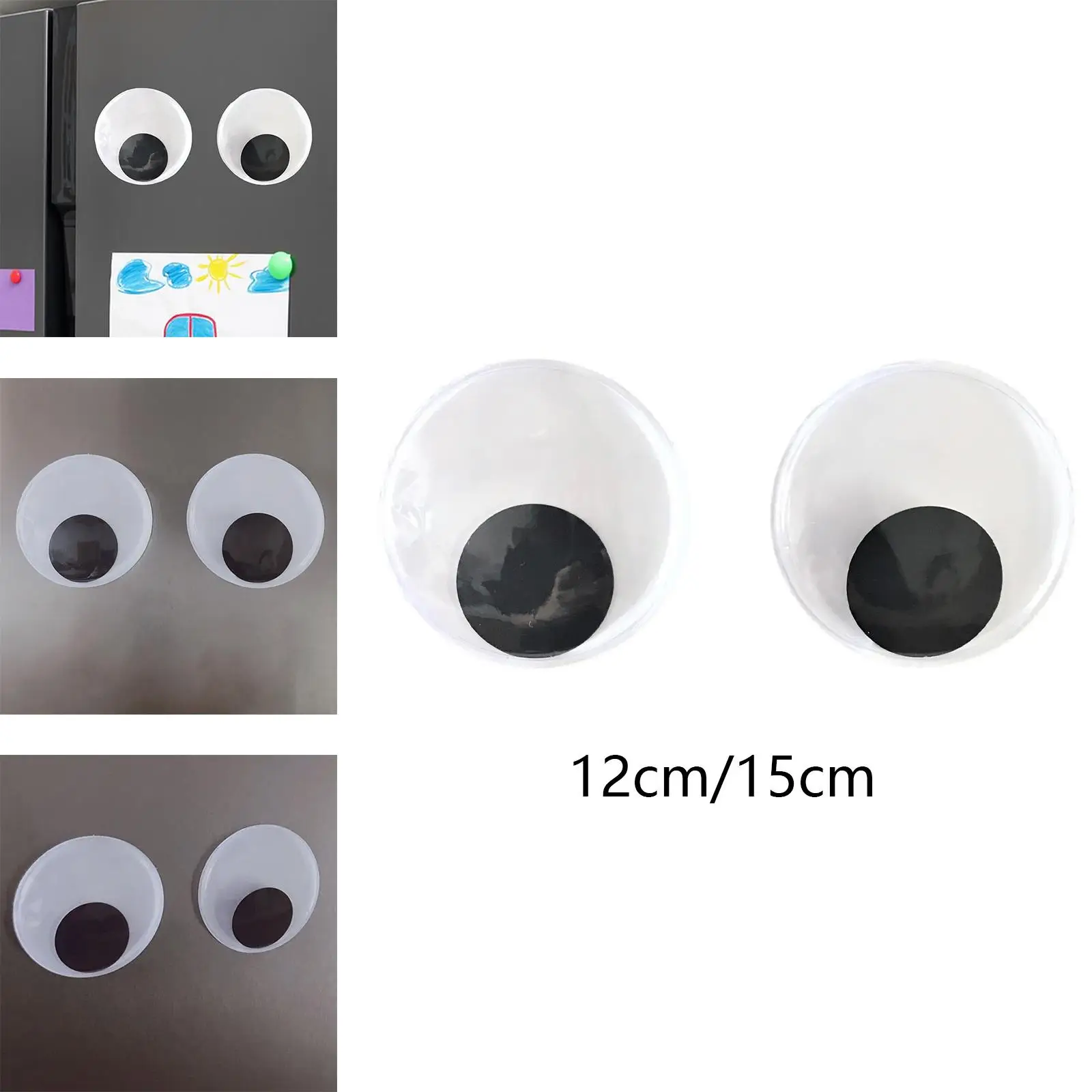 Googly Eyes самодекоративные украшения большие самоклеящиеся глаза подвижные для