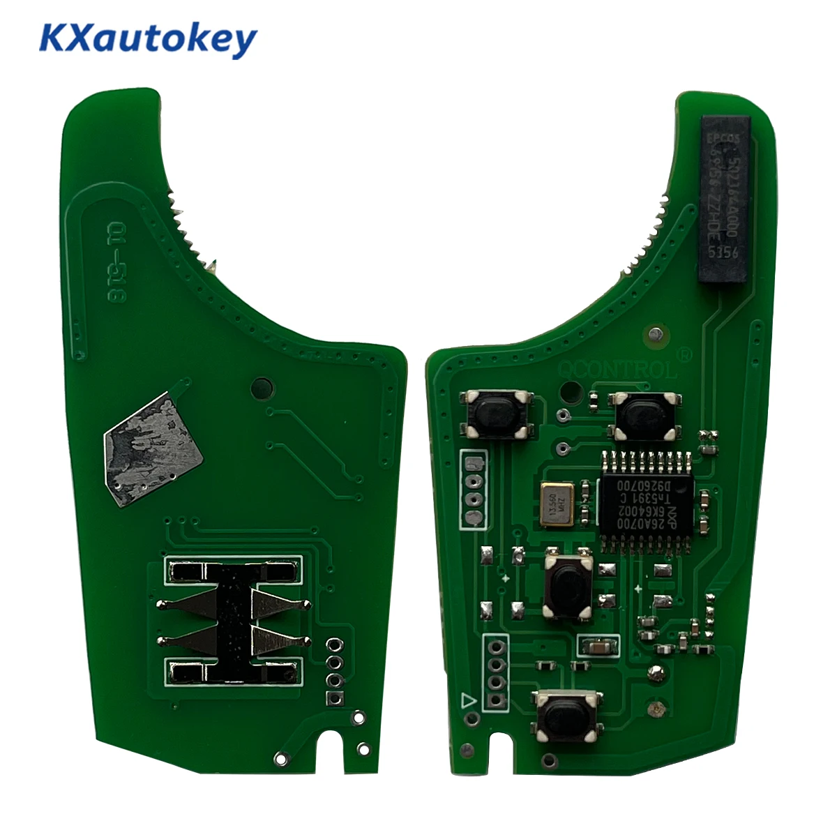 Фото Замена смарт-ключа Chevrolet KXK014002 для Chevrolet Cruze, Equinox, Spark, FCCID-OHT01060512, 433 МГц, ID46, PCF-7937E, без функции Keyless Go. №4