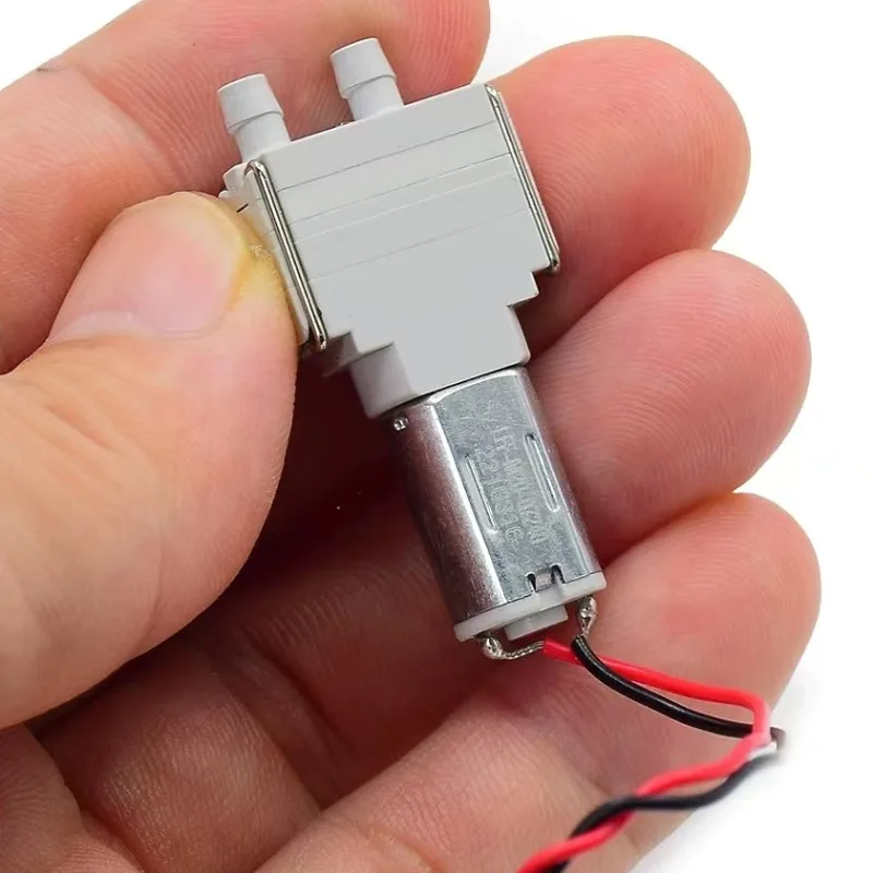 Мини CJWP08 DC 3 в 3,3 В 3,7 в вакуумный насос Самовсасывающий всасывающий водяной насос диафрагменный насос