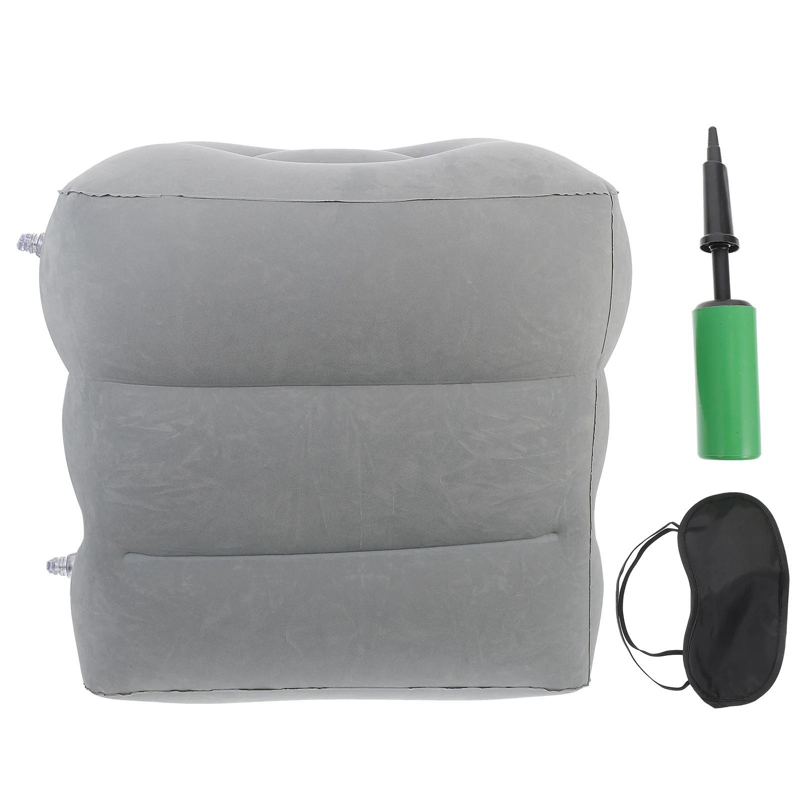 

1 Set Inflatable Foot Rest Travel Accessories for Airplane Leg Rest Foot Rest