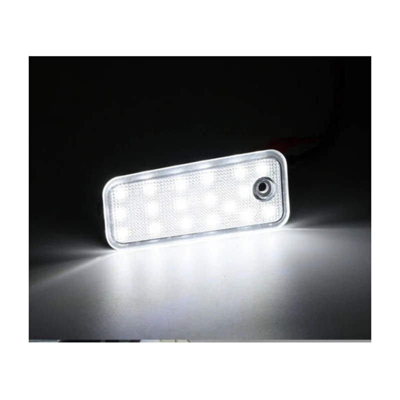 T10 светодиодный номерной знак белый свет без ошибок для Hyundai Santa DM Grand Fe NC 2013-2018