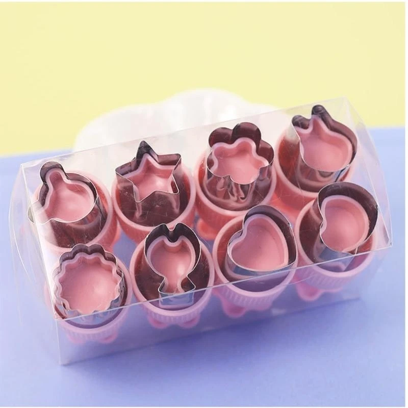 Фото 8 ПК, тисненные плесени Wonton Baby Pie Prip №1