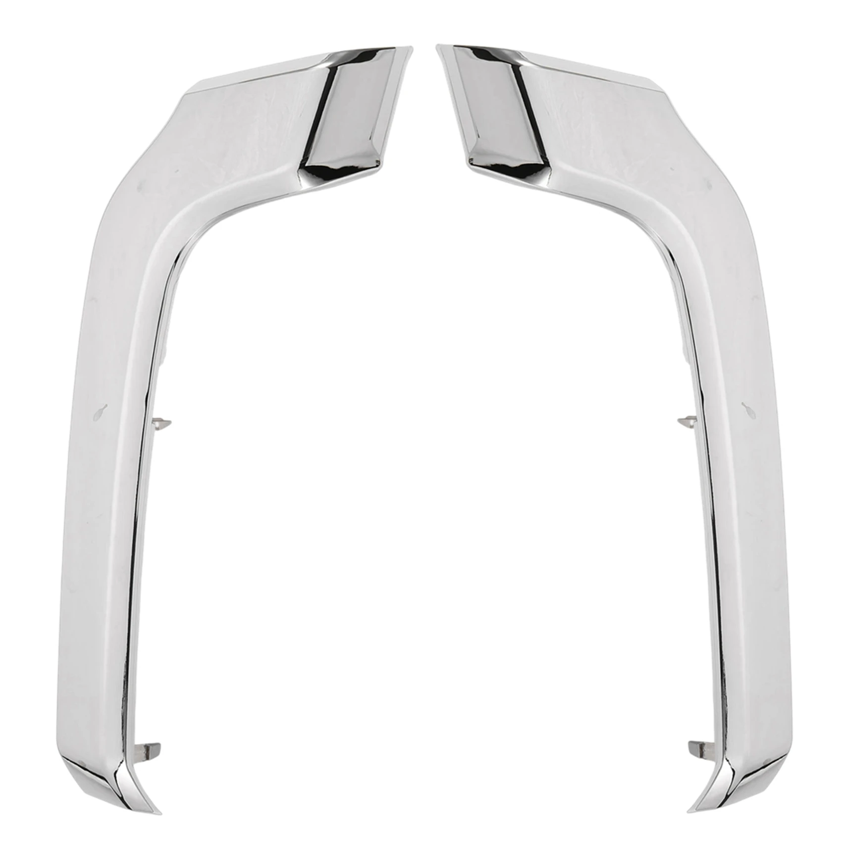 

For Montero V93 V97 V98 2015 2016 2017 Car Front Bumper Chrome Strip Molding Decorative