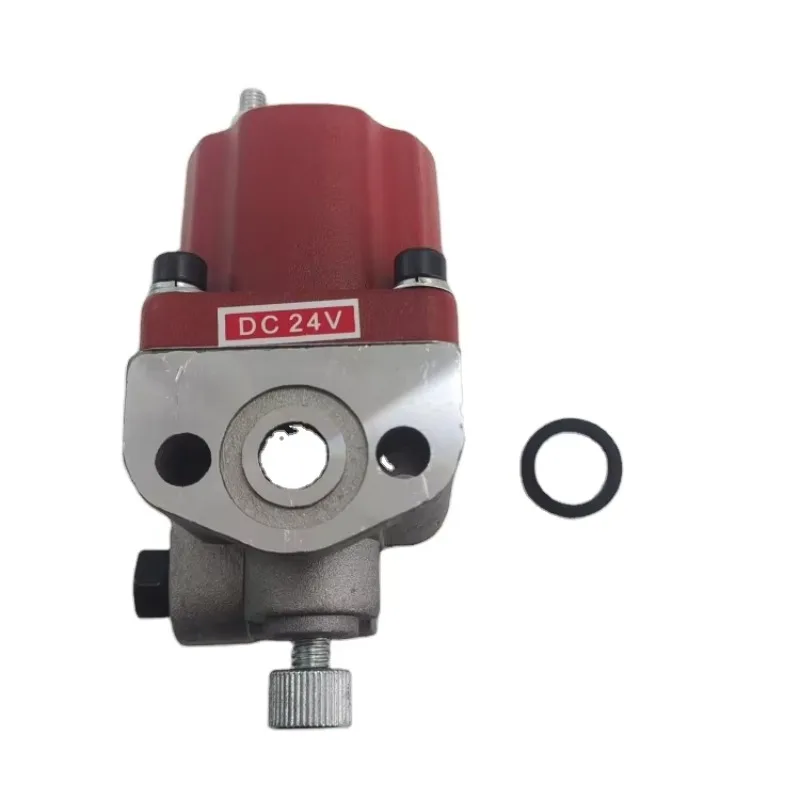 Соленоид отключения подачи топлива 3018453 24В для двигателя NT855 M11 K38 K50