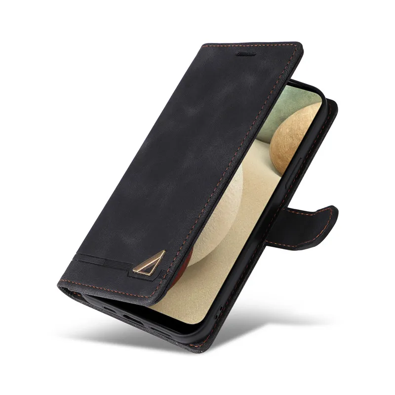 Leather Wallet Bag Phone Case for Samsung Galaxy A12 Etui Luxury Flip Cover For Samsung A12 A 12 SM-A125F A125 A12Cases 2023