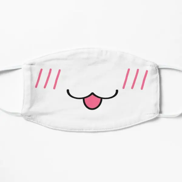 

Nyan Blush Flat Printing Face Mask Anti Dust Sport Protective Cute Mouth Winter Washable Dustproof Fashion Unisex Beauty