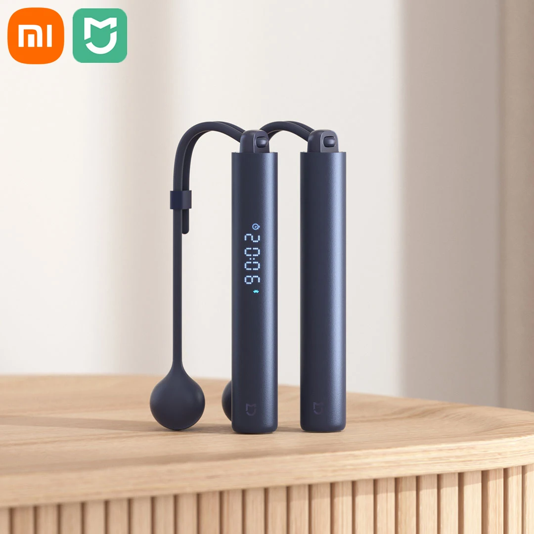 Xiaomi mijia Smart Skipping Jump Rope Digital Counter with App Adjustable Calorie Calculation Sport Fitness Exercise Lose Weight images - 1