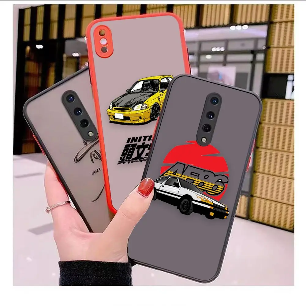 

Shockproof Case For Oneplus 5 5T 6 6T 7 7T 8 8T 9 10 NORD 2 CE CE2 N10 N100 Clear Hard Case Para Anime Initial D First Stage