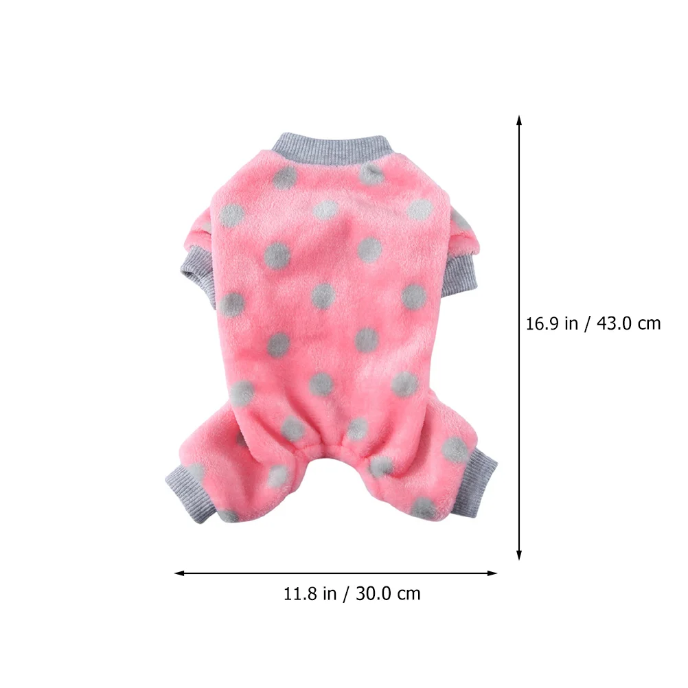 Пижамы для домашних животных одежда кошек и собак морозостойкая товары мужчин