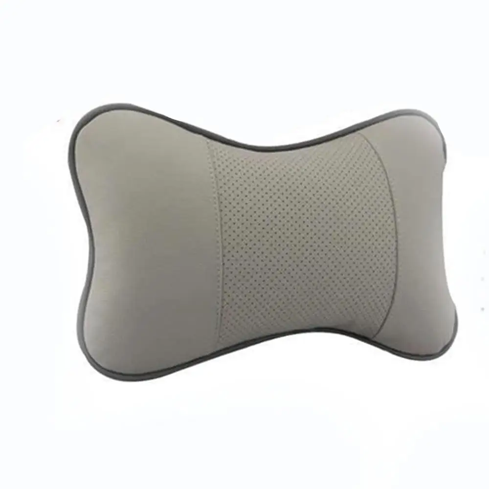 

Practical Auto Seat Head Support Leather Durable Universal Car Accessories Cushion Car Neck Pillow Car Interior Accessories