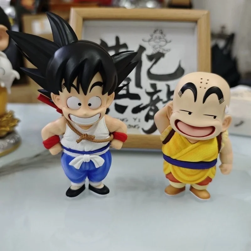 Экшн-фигурка из аниме Драконий жемчуг Сон Гоку милый детский краллин модель ПВХ