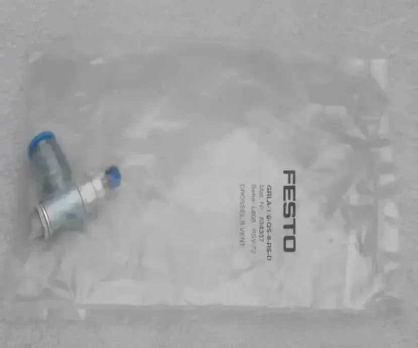 FESTO GRLA-1/8-RS-B 151169 ГРЛА-1/8-QS-3-RS-D 197579 ГРЛА-1/8-QS-4-RS-D 197580 ГРЛА-1/8-QS-6-RS-D 197581 ГРЛА-1/8-QS-8-RS-D