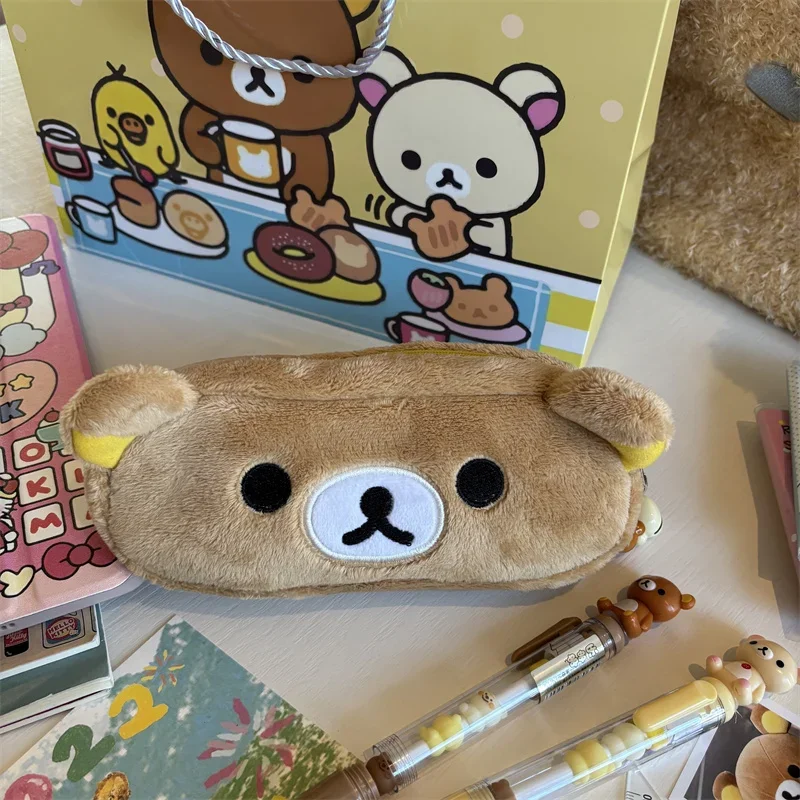 

MINISO Rilakkuma плюшевый пенал