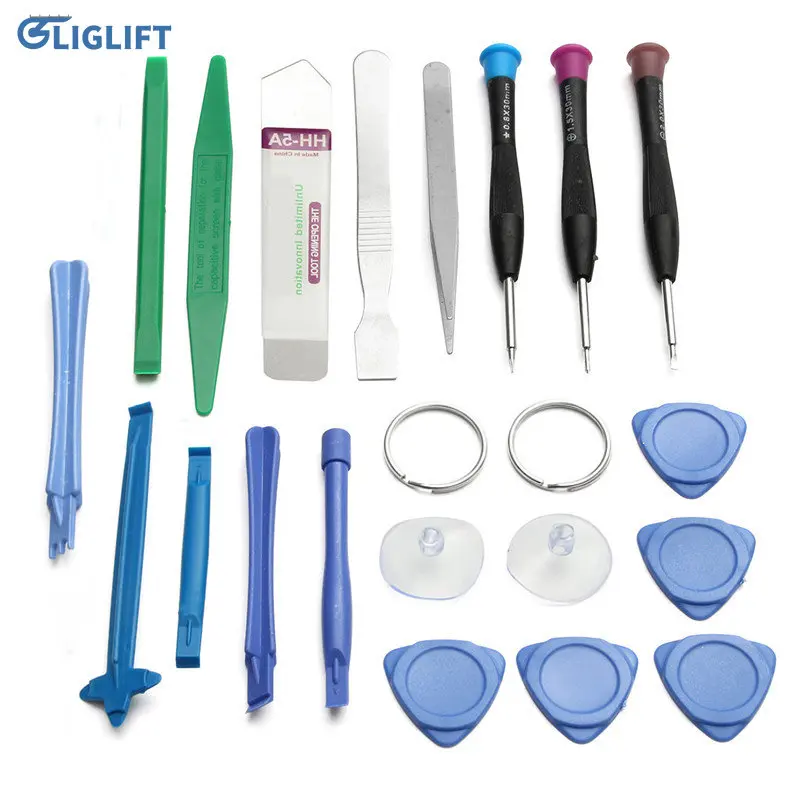 

20 IN 1 Repair Tool Kit Precision Pry Opening Tool Screwdriver Set For Laptop Computer Manual Disassemble Removal Tool Kit