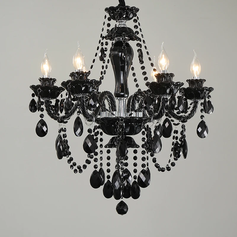 Хрустальная люстра K9 в стиле постмодерн потолочная лампа индастриал для