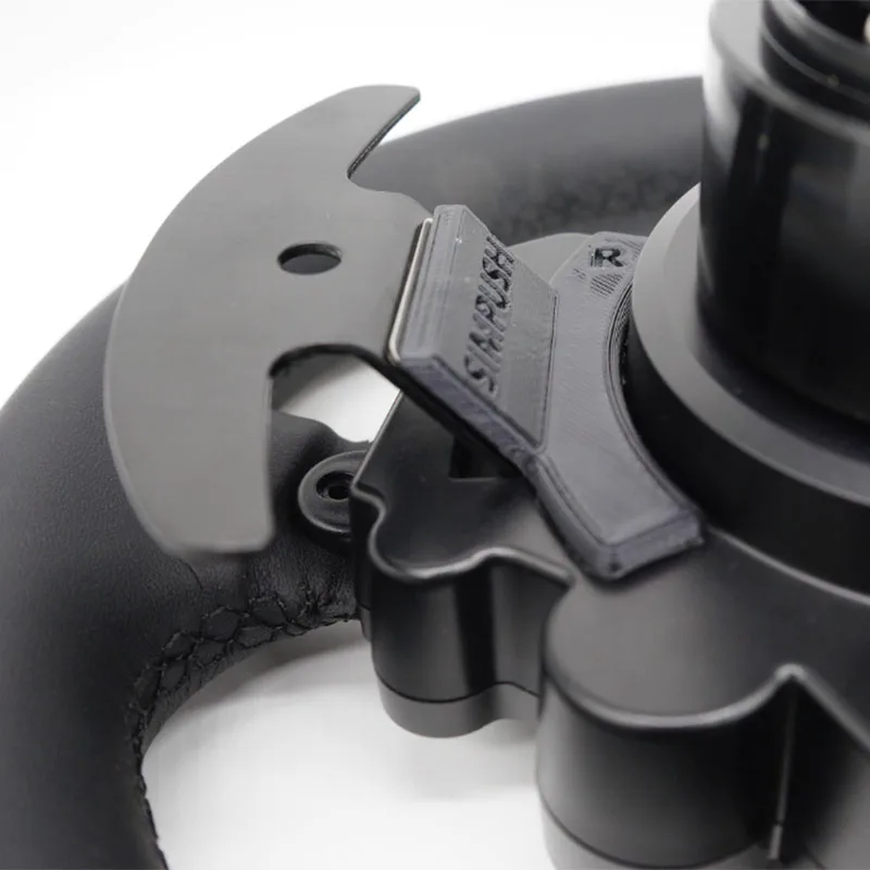 Магнитные лопатки переключения передач сделай сам для гоночных игр используемых