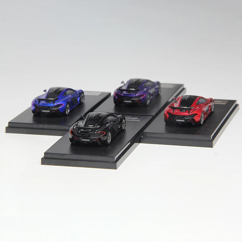 Литой в масштабе 1/64 McLaren P1 Модель гоночного автомобиля из сплава игрушки для