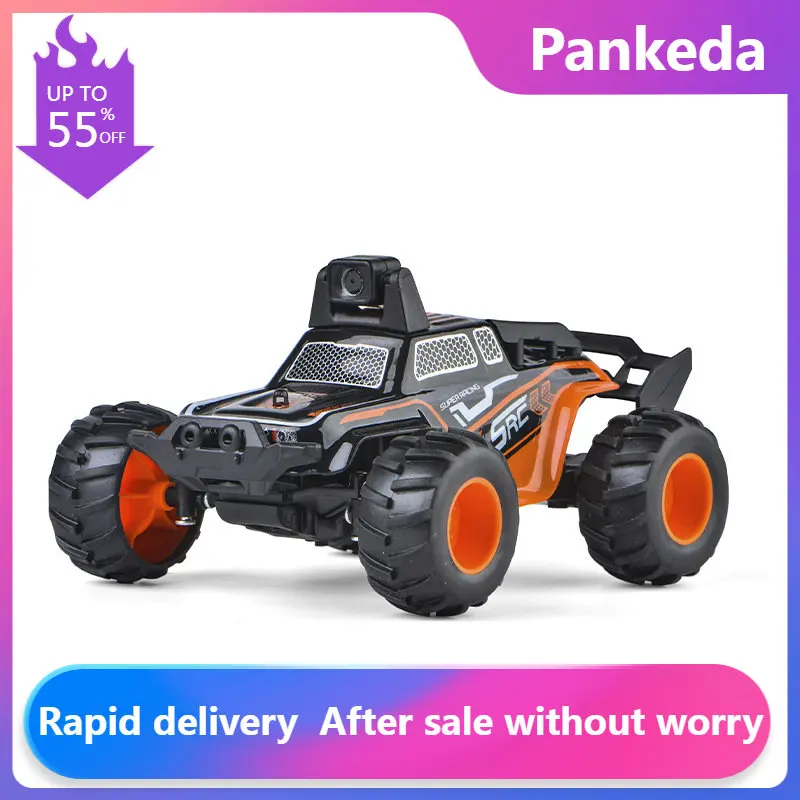 

Radio Controlled Car 2.4G Controller APP Wifi Transfer Image Camera HD RC Cars 1/32 Mini High Speed Drift Buggy Car Climbing Car