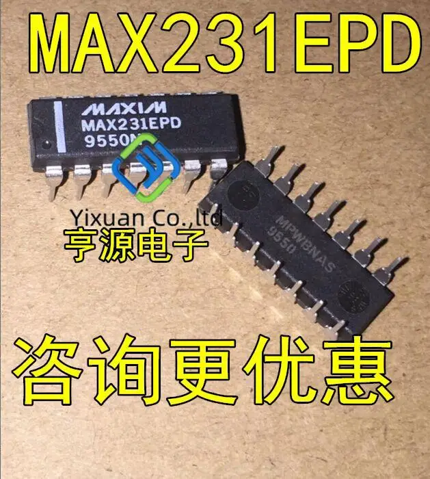 

2 шт. Оригинальный Новый MAX231 MAX231EPD