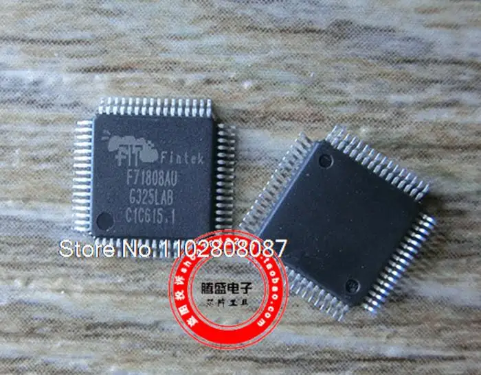 

F71808AU F71808EU TQFP-64