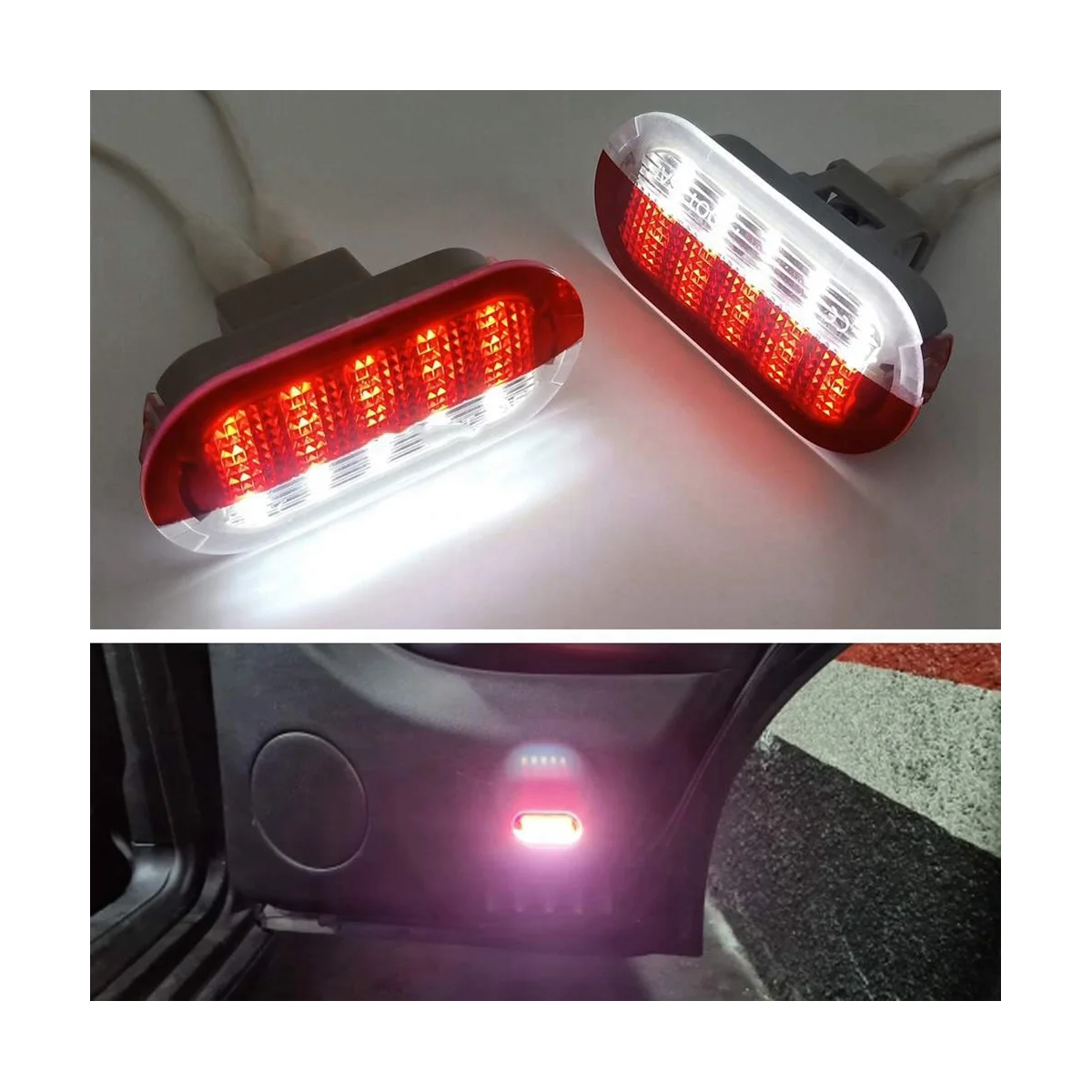 Дверная фотопанель 1J0949105A 1J0947411B для Vw Golf 4 Polo