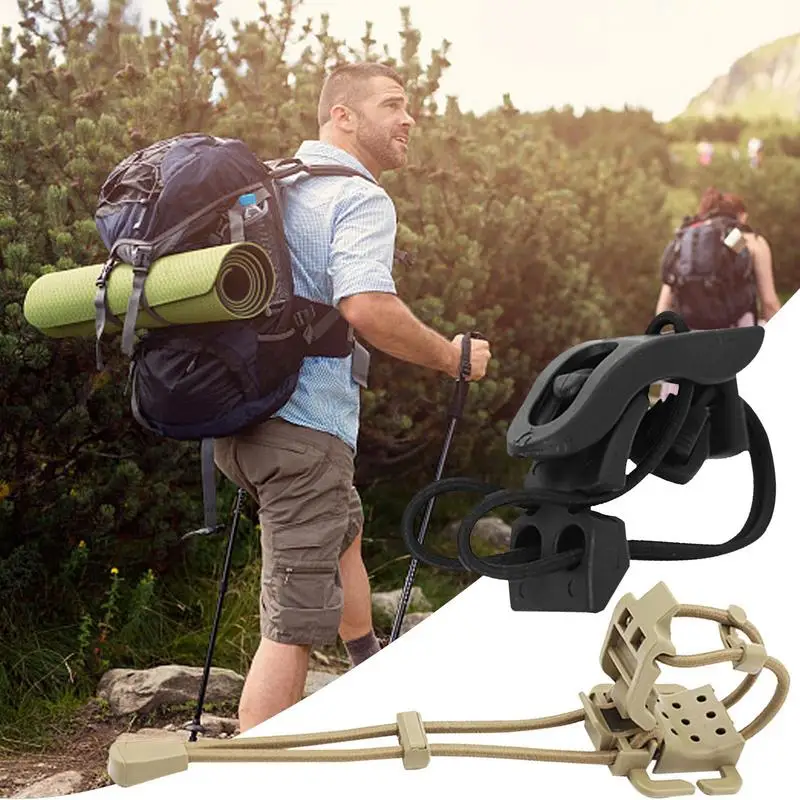 

Molle Backpack Straps Colorful Nylon Backpack Attachment Straps Portable Molle Clips For Flashlights Ice Axes Outdoor Molle