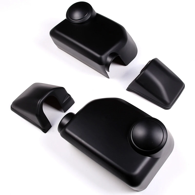 

ABS Look Side Wing Mirror Cover Trim Car Wing Mirror Accessories Fit For Toyota FJ Cruiser 2007-2021 Carbon Fiber