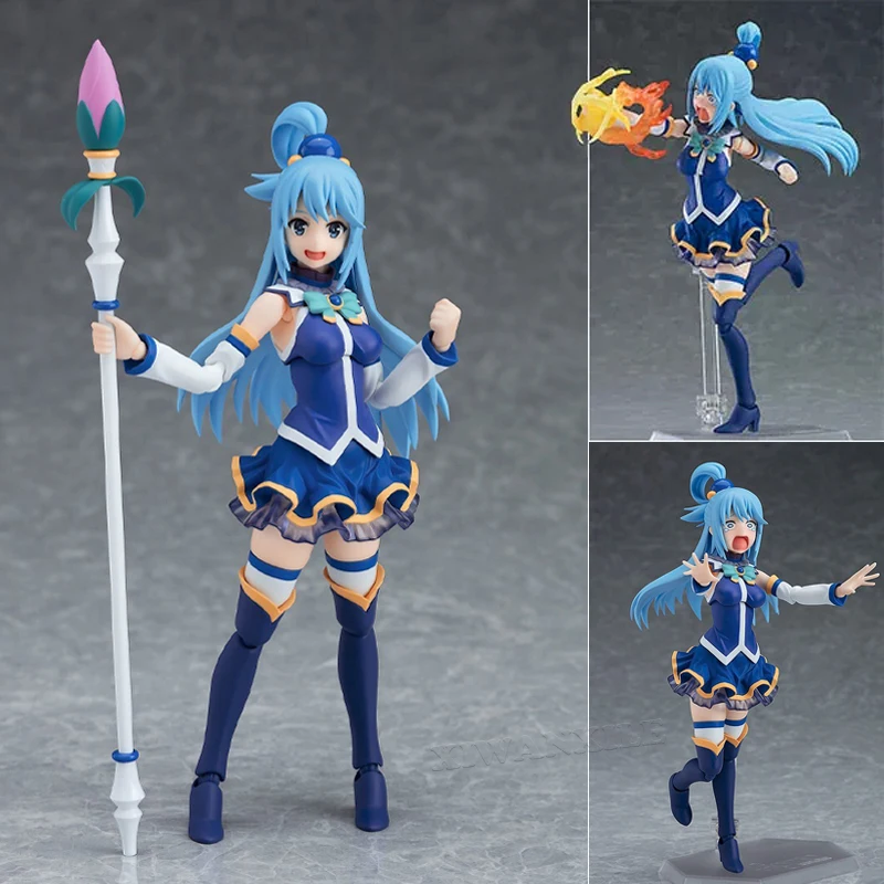 Фото Figma # 399 Фигурка Акки из аниме KonoSuba 2 # Фигурка Мегумин 407: Модель-кукла Форд Лалатина в стиле «Тьма/Пыль» №1