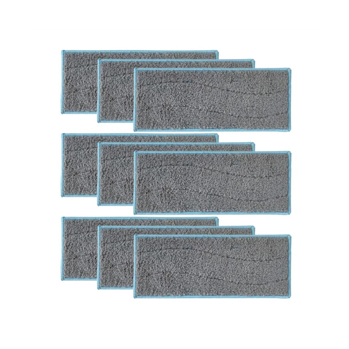 

9Pcs Washable Wet Mopping Pads for Jet M6 Robot Vacuum Cleaner Mop Cloths Rag Pads Replacement Accessories