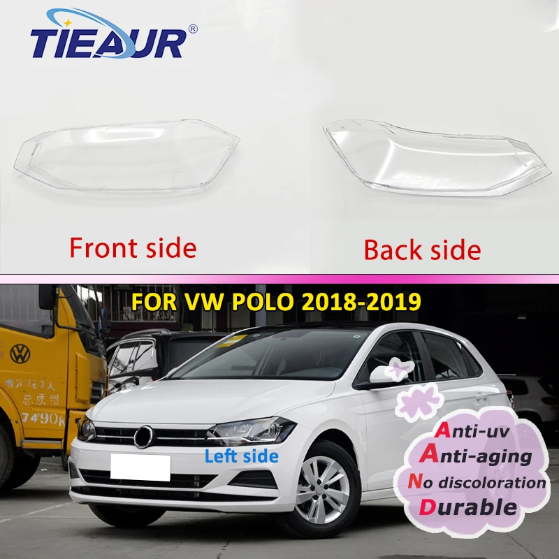 

Автомобильный корпус автомобильный налобный фонарь объектив для POLO 2019 2020 налобный фонарь крышка объектива стеклянные Налобные фонари плас...