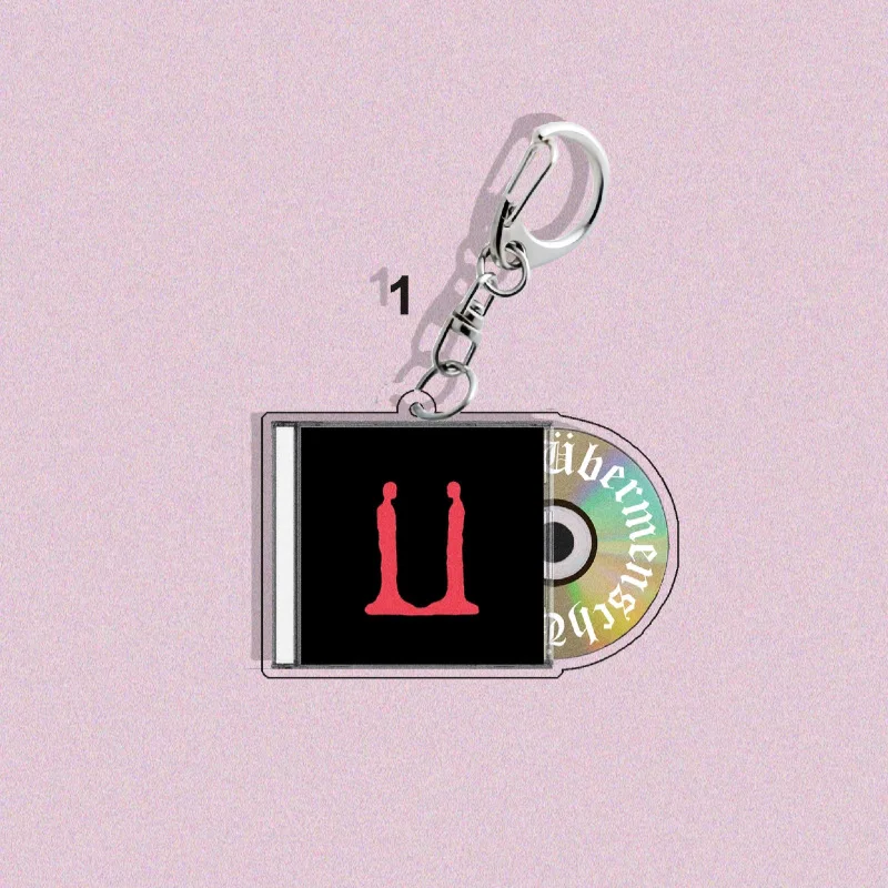 Aкриловый брелок BIGBANG G-DRAGON 3rd DRAMA