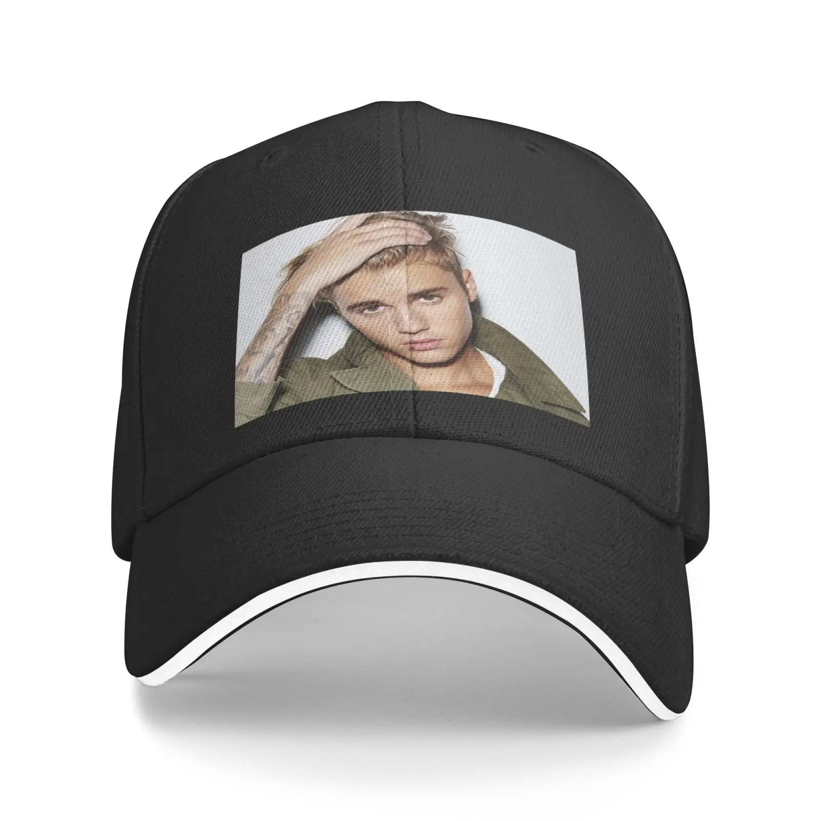 

Кепка Джастина Бибера 1731, мужская и женская панама, летняя шапка, шапки для мужчин и женщин, шапка в стиле хип-хоп, кепка для Cowgirl, летняя мужск...