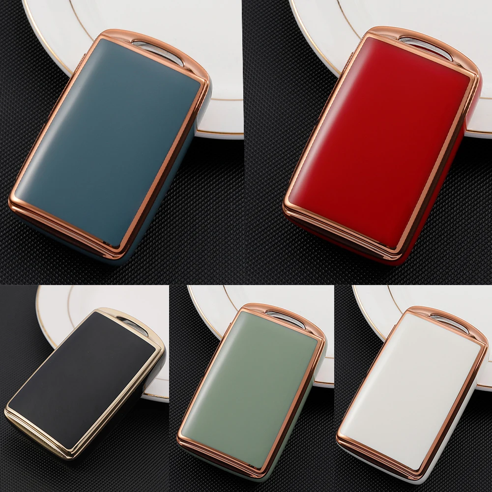 

Чехол для автомобильного ключа из ТПУ, чехлы для ключей с дистанционным управлением, оболочка для ключа для Mazda 3, CX30, флуоресцентная версия 2021-2022, флуоресцентная оболочка для ключа