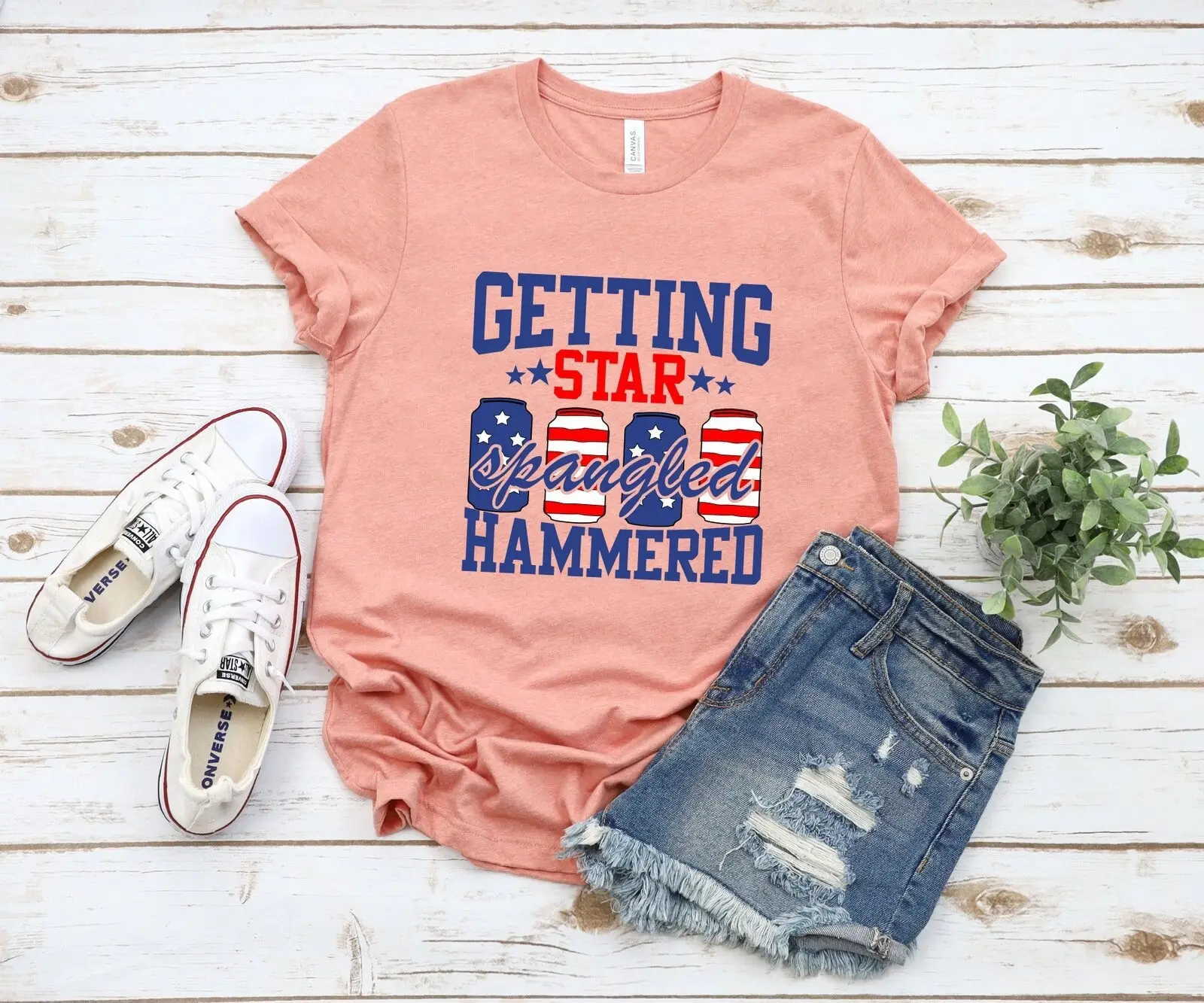 Американская футболка патриотическая Красная белая синяя любовь Америка 4 июля