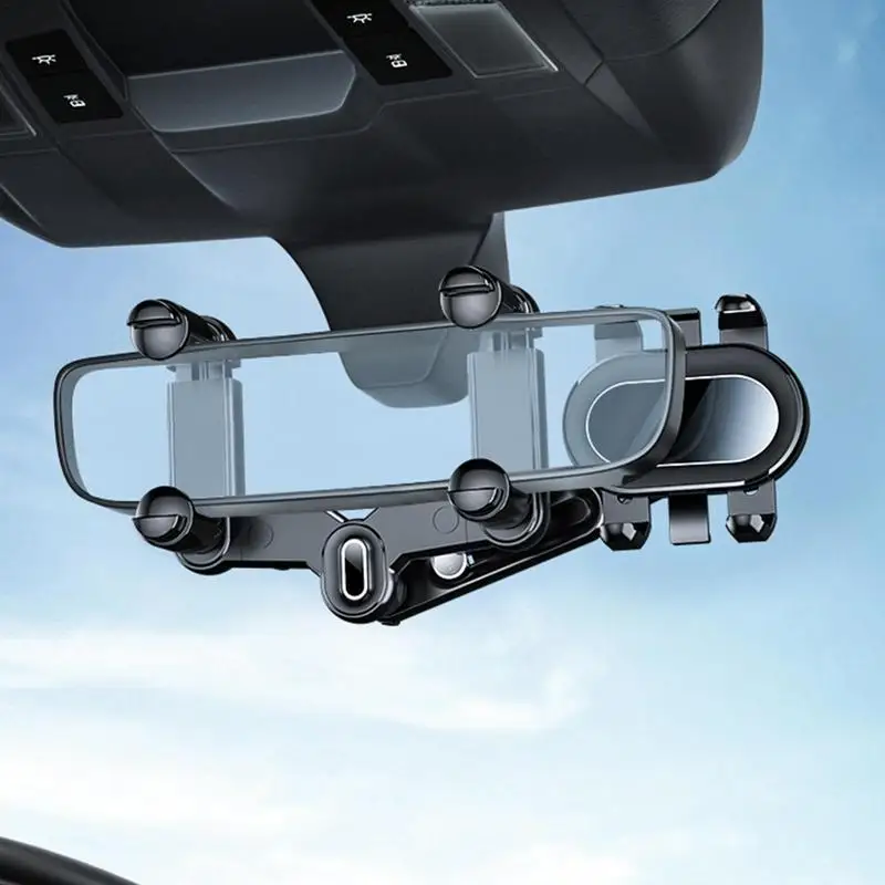 

Автомобильный держатель для телефона, автомобильный держатель для зеркала заднего вида, многофункциональный держатель для телефона, Униве...